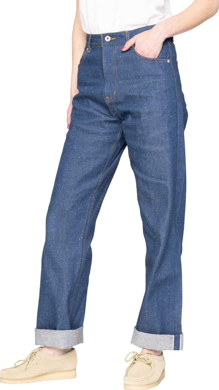 Product gallery image number 7 for product True Girl Jeans - Workforce Selvedge - Women's