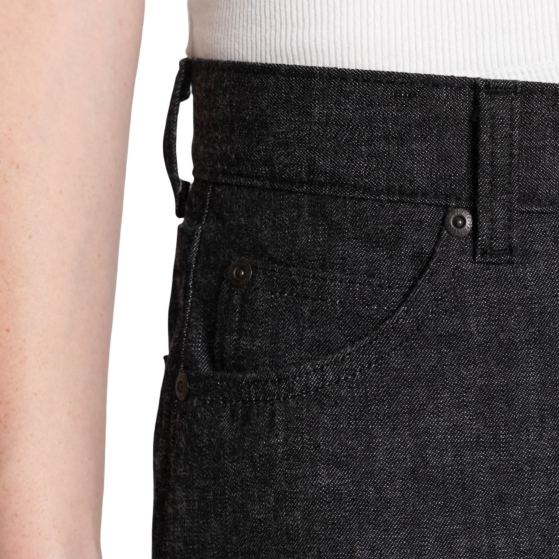 Product gallery image number 3 for product Bestie Jeans - Black Lightweight Denim - Black - Women's