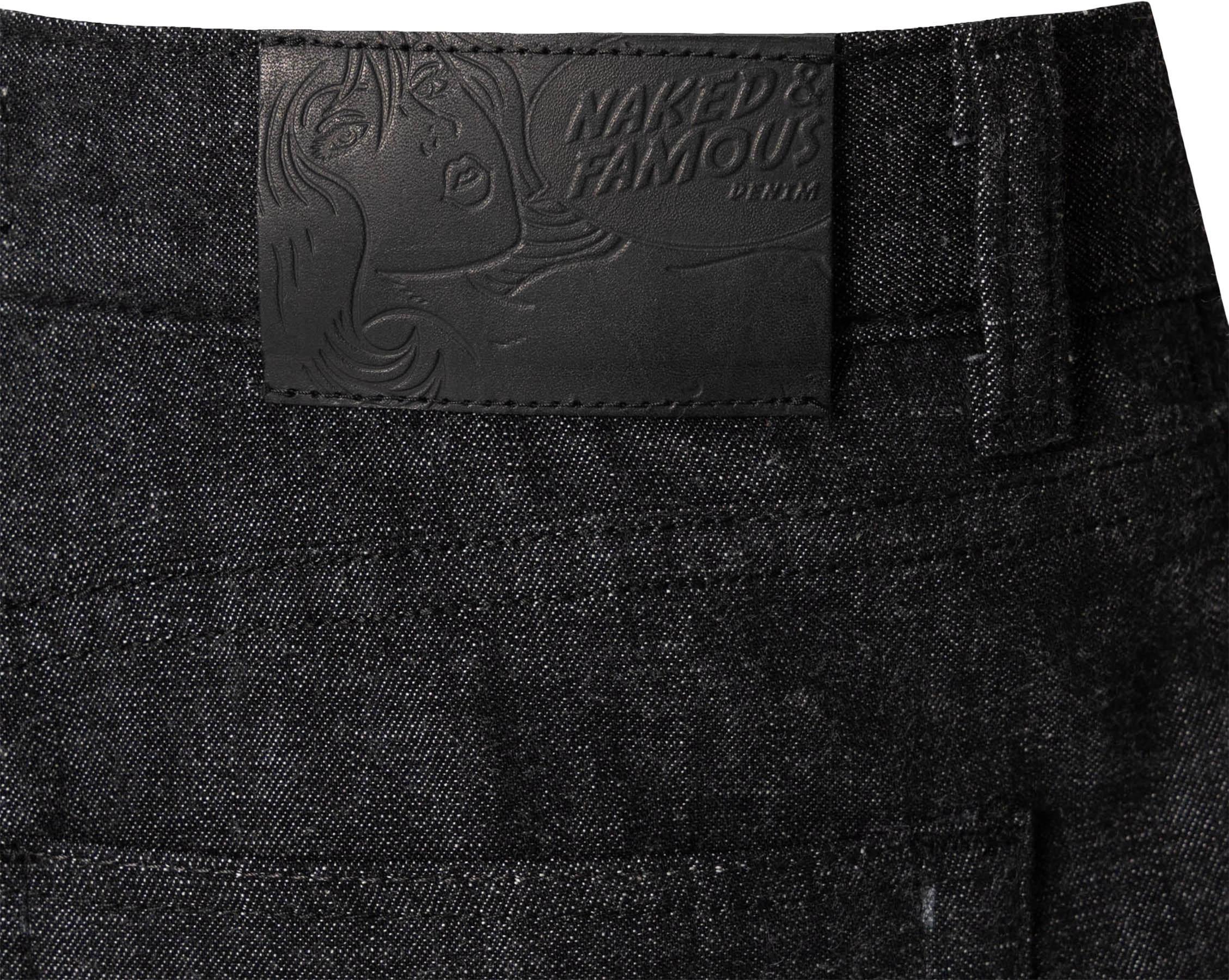 Product gallery image number 6 for product Bestie Jeans - Black Lightweight Denim - Black - Women's