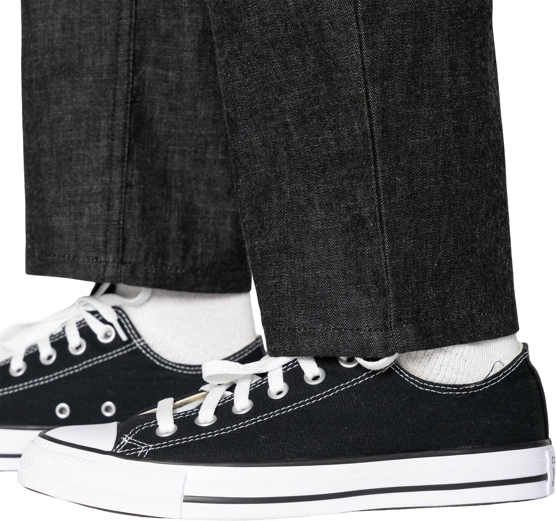 Product gallery image number 4 for product Bestie Jeans - Black Lightweight Denim - Black - Women's