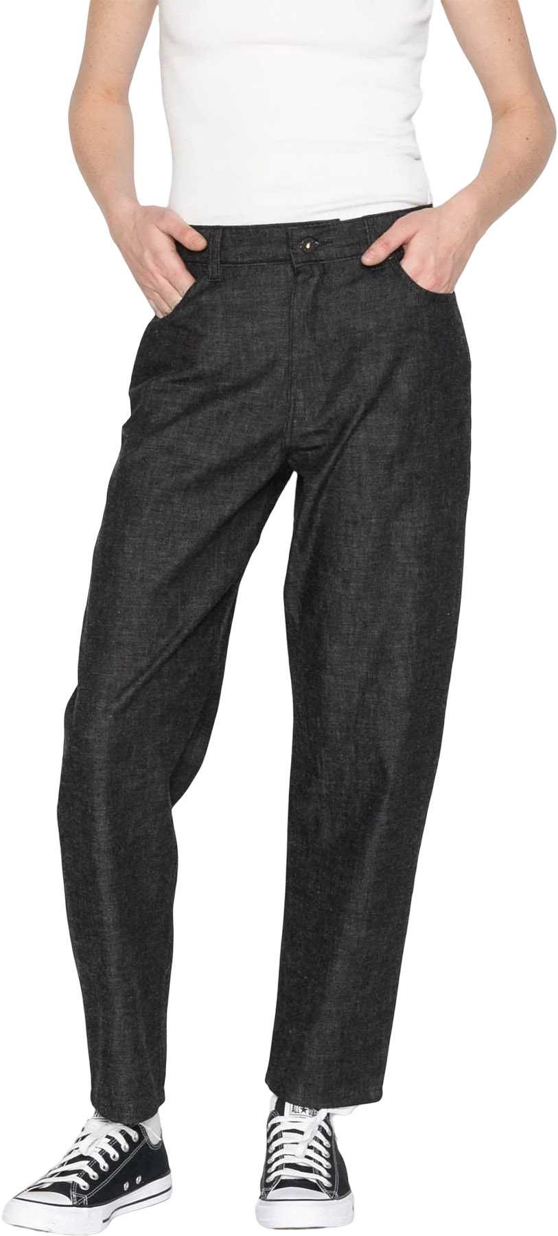 Product image for Bestie Jeans - Black Lightweight Denim - Black - Women's