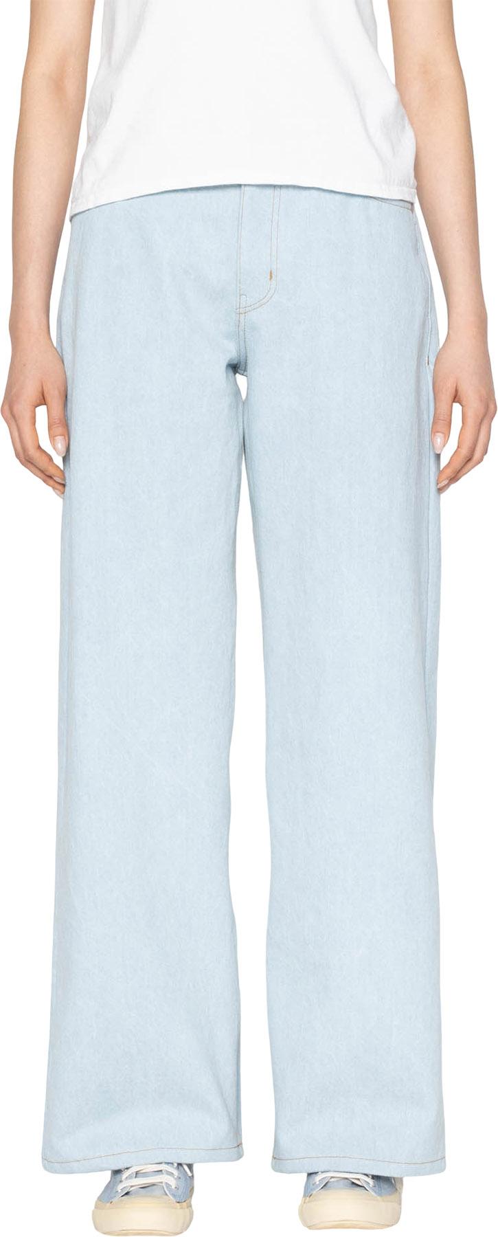 Product image for Wide Wild West Jeans - Secret Agent - Bleach Blue - Women's