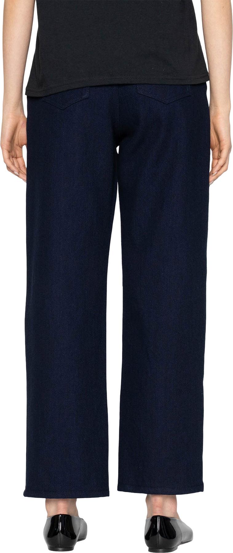 Product gallery image number 4 for product Bestie Jeans - Maekake Dobby - Indigo - Women's