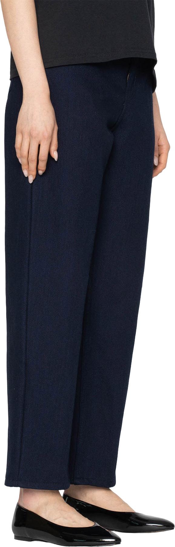 Product gallery image number 2 for product Bestie Jeans - Maekake Dobby - Indigo - Women's