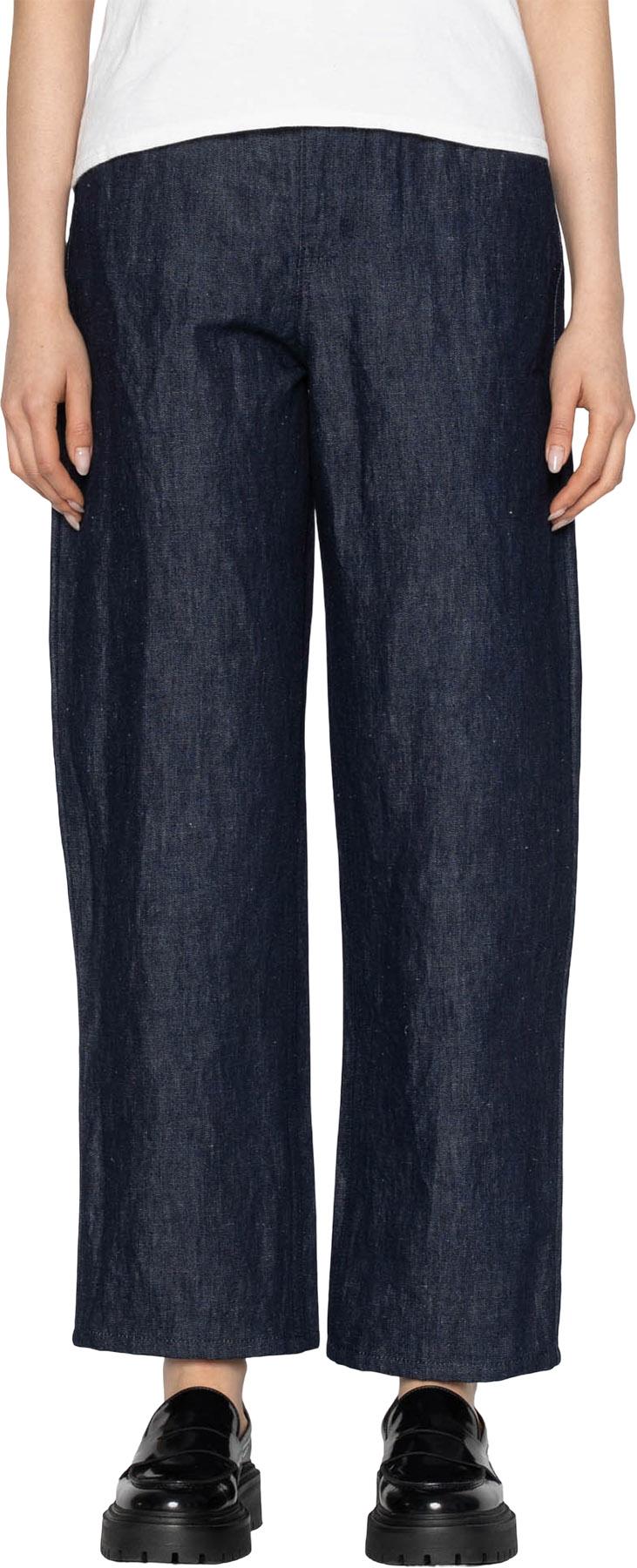 Product image for Jean Bestie - Linen Cotton Blend - Indigo - Femme