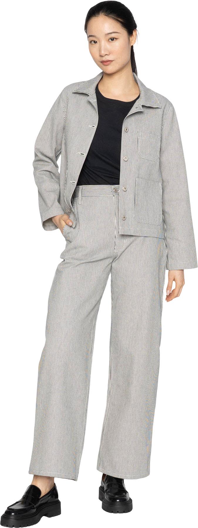 Product gallery image number 4 for product Pantalon Maudie - Organic Hickory - Indigo - Femme