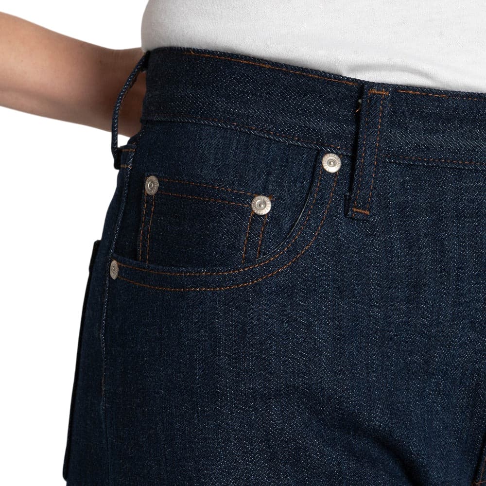 Product gallery image number 2 for product Strong Girl - Nightfall Selvedge Jeans - Women's