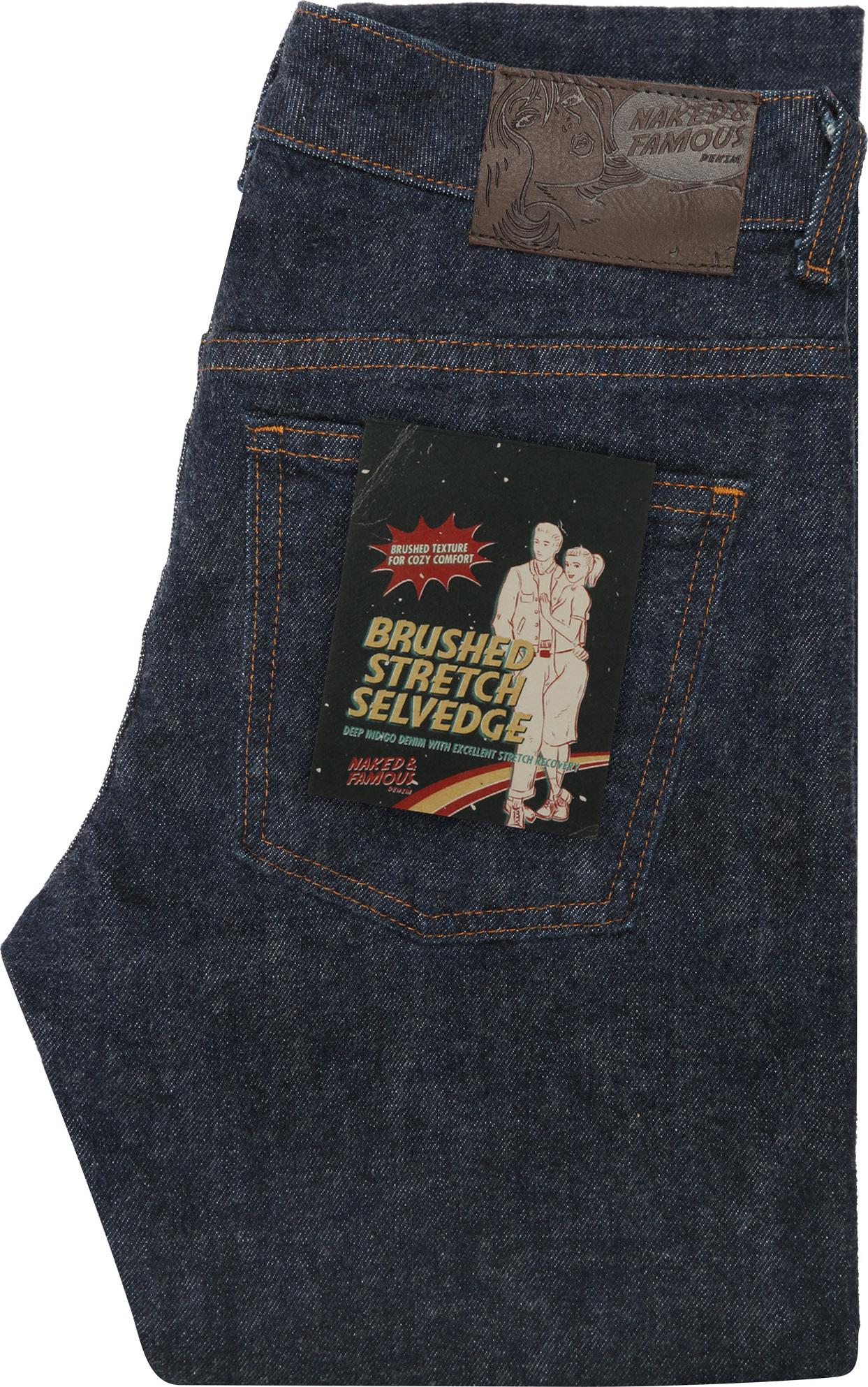 Product gallery image number 1 for product The BoyFriend - Brushed Stretch Selvedge - Women's