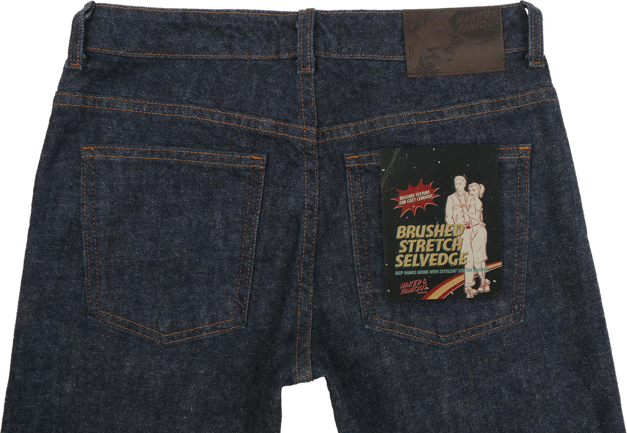 Product gallery image number 2 for product The BoyFriend - Brushed Stretch Selvedge - Women's