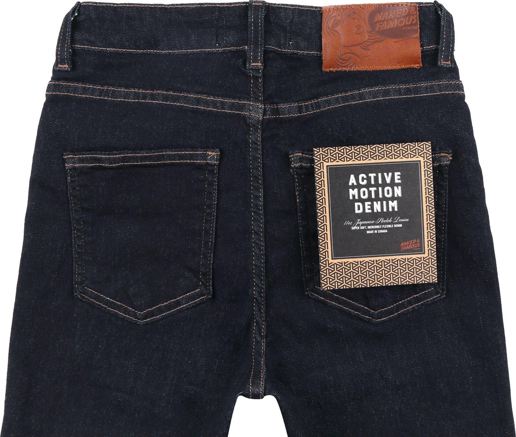 Product gallery image number 7 for product High Skinny - Active Motion Denim - Women's