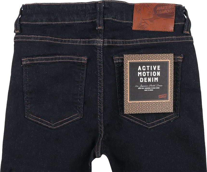 Product gallery image number 2 for product Skinny Jeans - Active Motion Denim - Women's