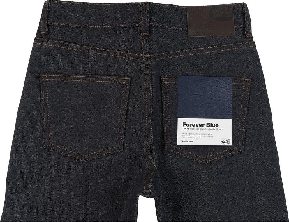 Product gallery image number 2 for product Max Jeans - Forever Blue Stretch Selvedge - Women's