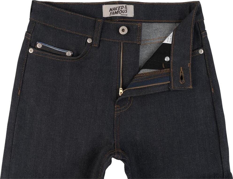 Product gallery image number 4 for product Max Jeans - Forever Blue Stretch Selvedge - Women's