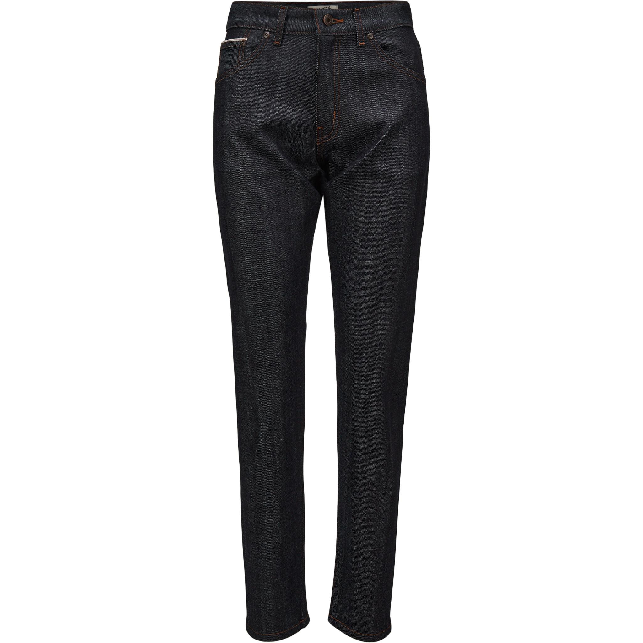 Product gallery image number 1 for product Max Jeans - Forever Blue Stretch Selvedge - Women's