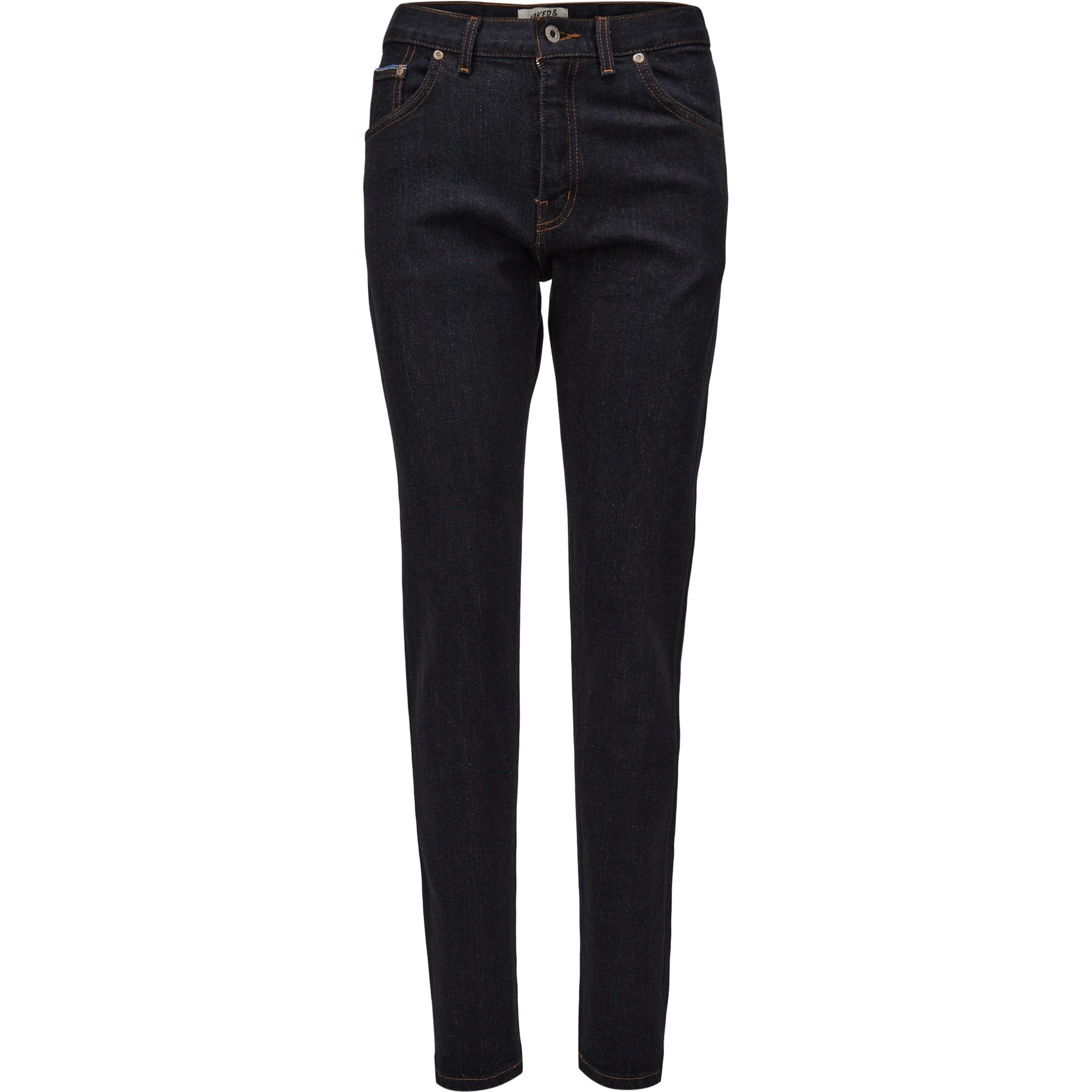Product gallery image number 1 for product High Skinny Jeans - Forever Blue Stretch Selvedge - Women's