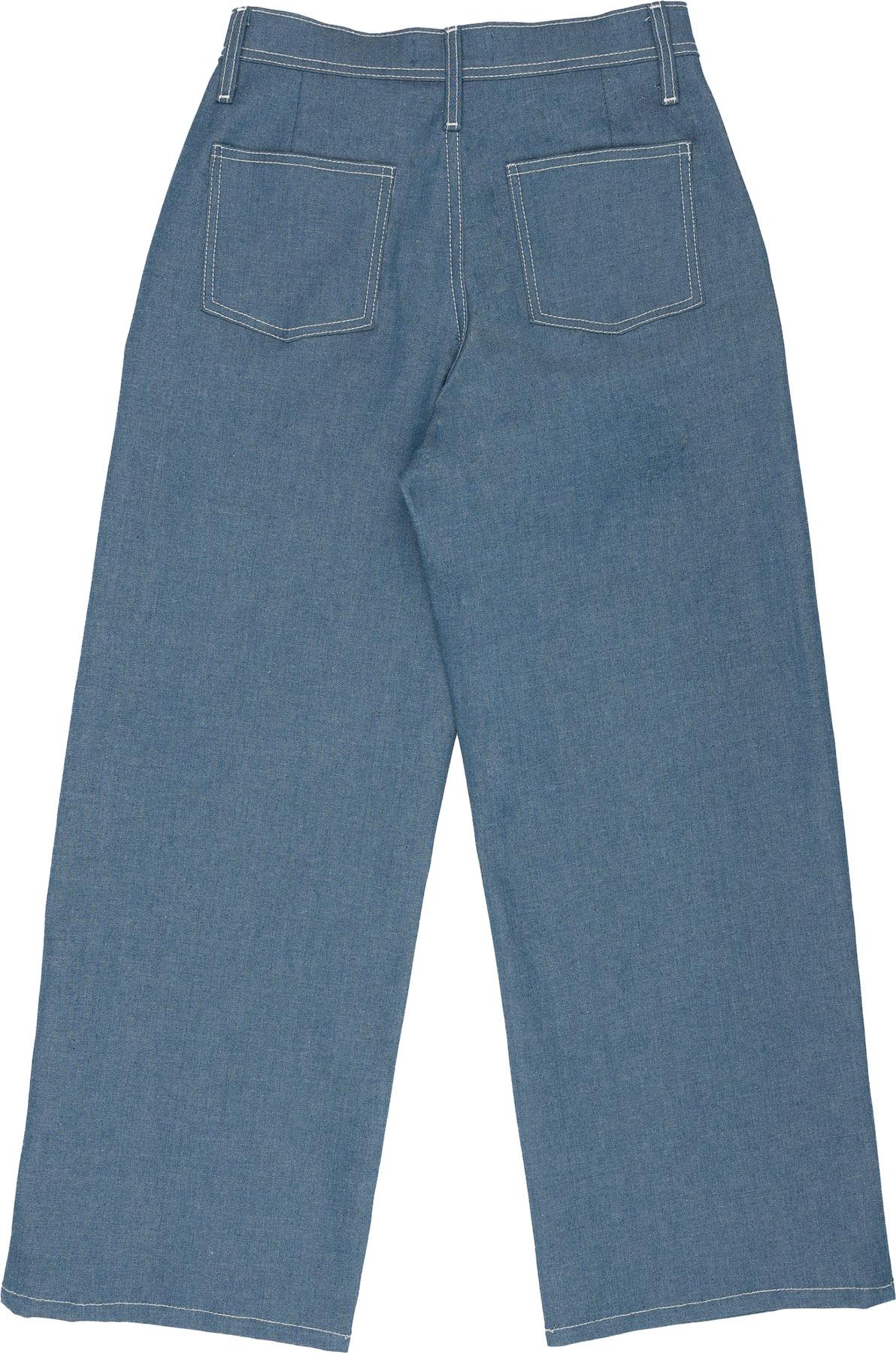 Numéro de l'image de la galerie de produits 2 pour le produit Jean Maudie - Denim Extensible Bleu Antique - Femme