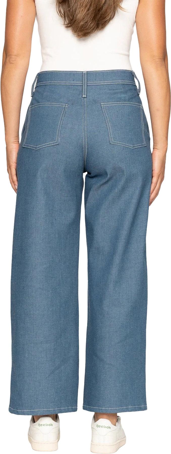Numéro de l'image de la galerie de produits 3 pour le produit Jean Maudie - Denim Extensible Bleu Antique - Femme