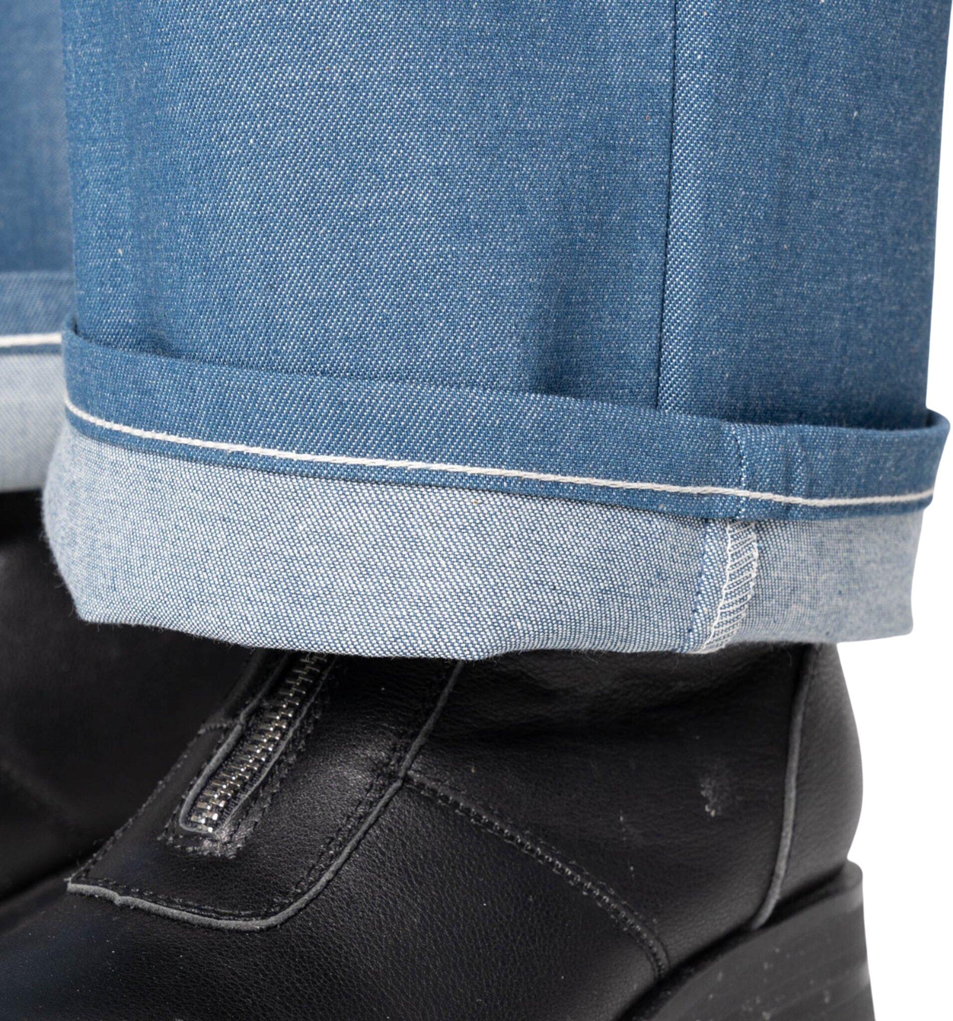 Numéro de l'image de la galerie de produits 8 pour le produit Jean Maudie - Denim Extensible Bleu Antique - Femme