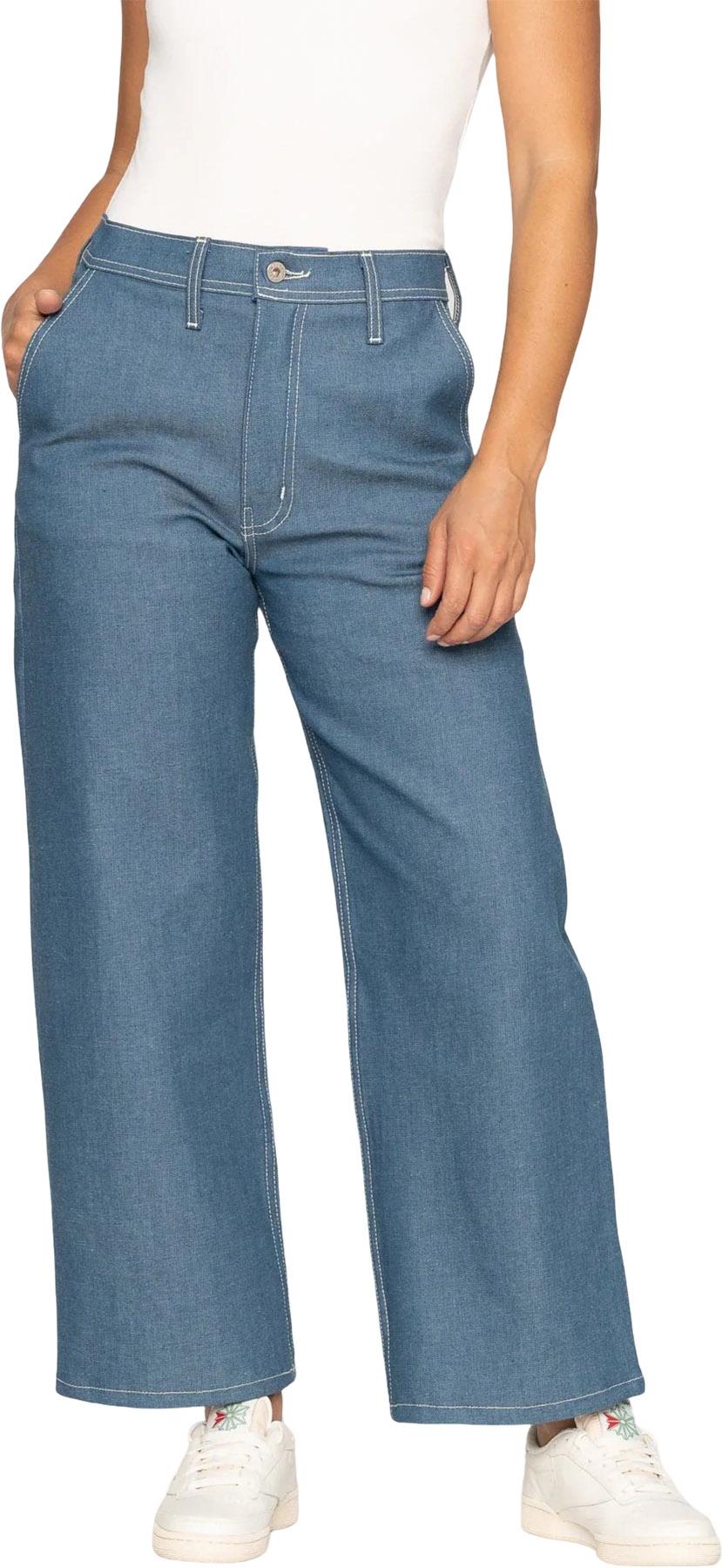 Numéro de l'image de la galerie de produits 4 pour le produit Jean Maudie - Denim Extensible Bleu Antique - Femme