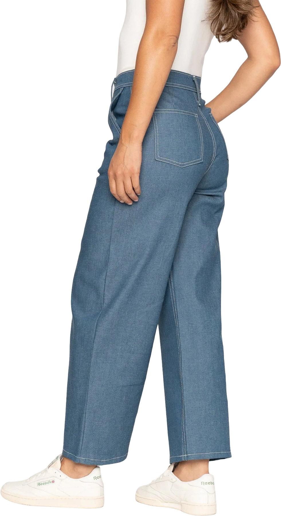 Numéro de l'image de la galerie de produits 5 pour le produit Jean Maudie - Denim Extensible Bleu Antique - Femme