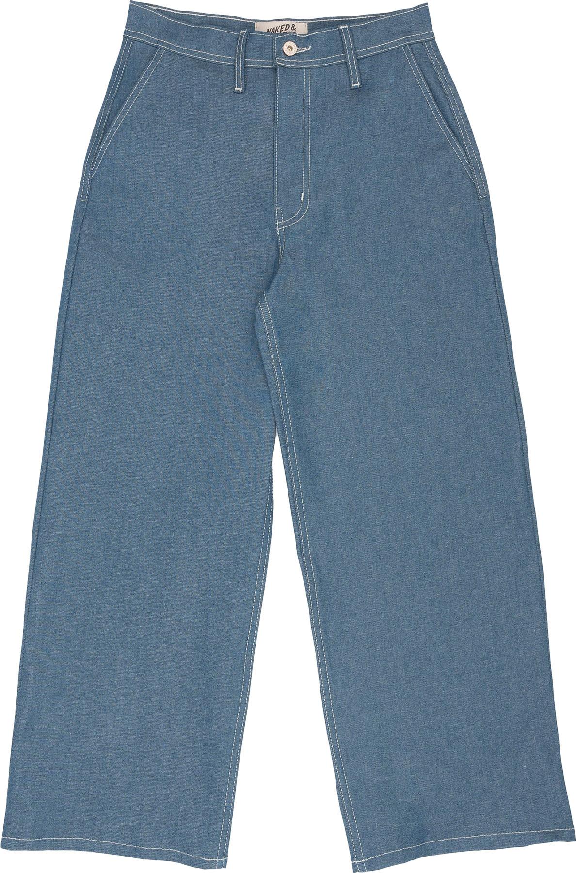 Product image for Jean Maudie - Denim Extensible Bleu Antique - Femme