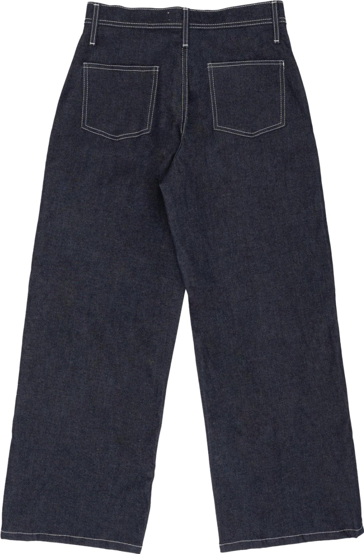 Numéro de l'image de la galerie de produits 2 pour le produit Jean Maudie - Slub Nep Extensible - Indigo - Femme