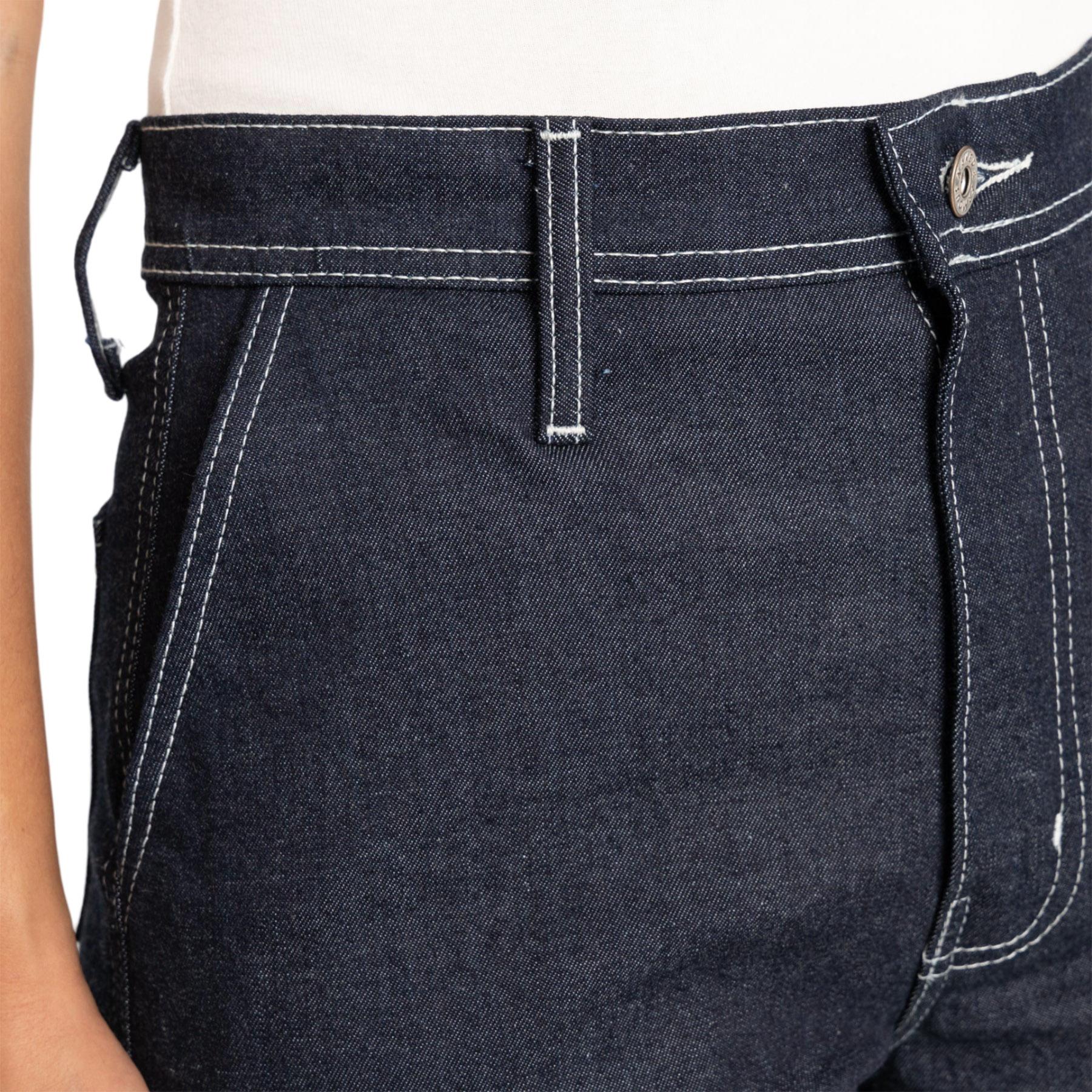 Numéro de l'image de la galerie de produits 3 pour le produit Jean Maudie - Slub Nep Extensible - Indigo - Femme