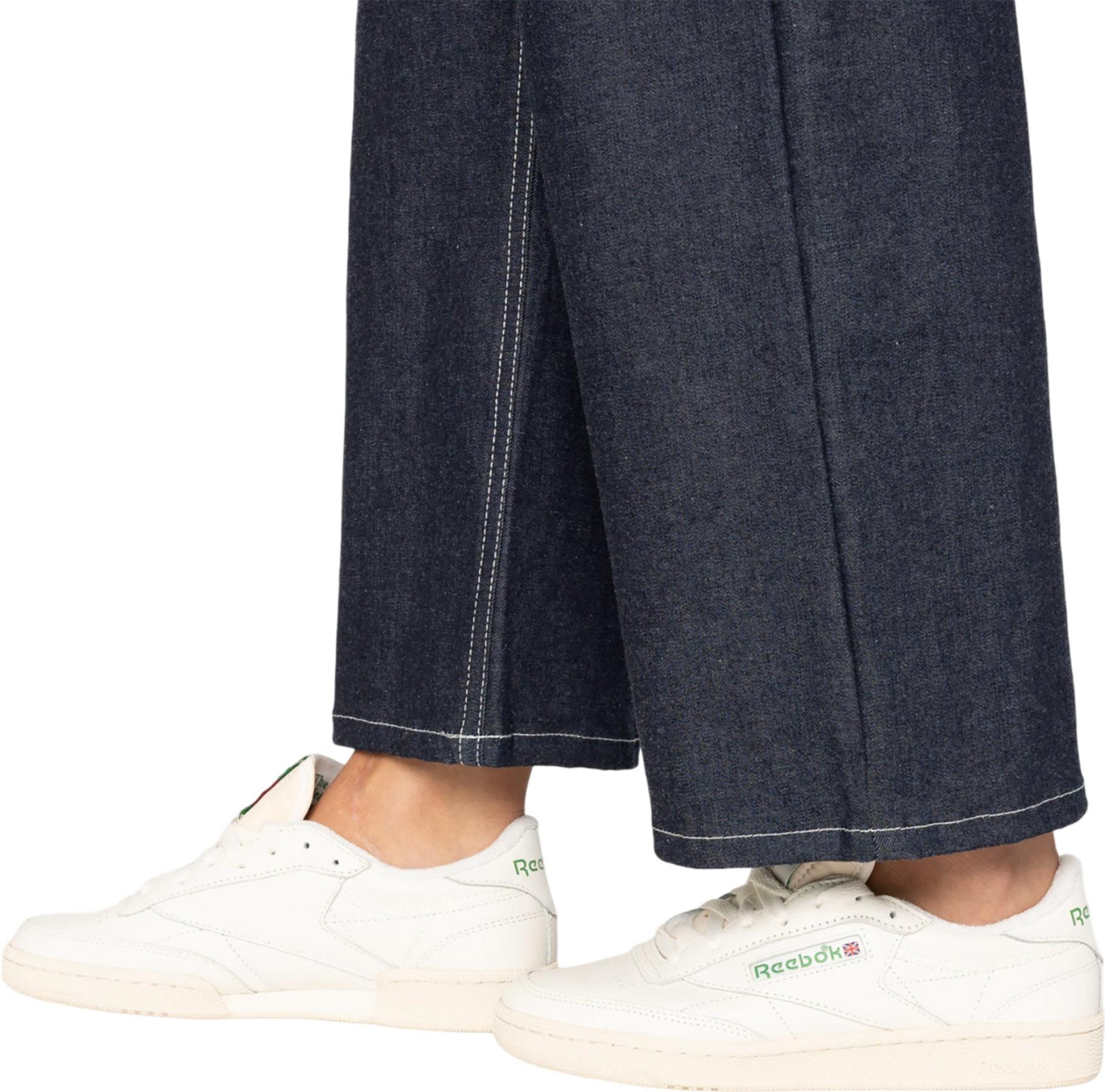 Numéro de l'image de la galerie de produits 5 pour le produit Jean Maudie - Slub Nep Extensible - Indigo - Femme