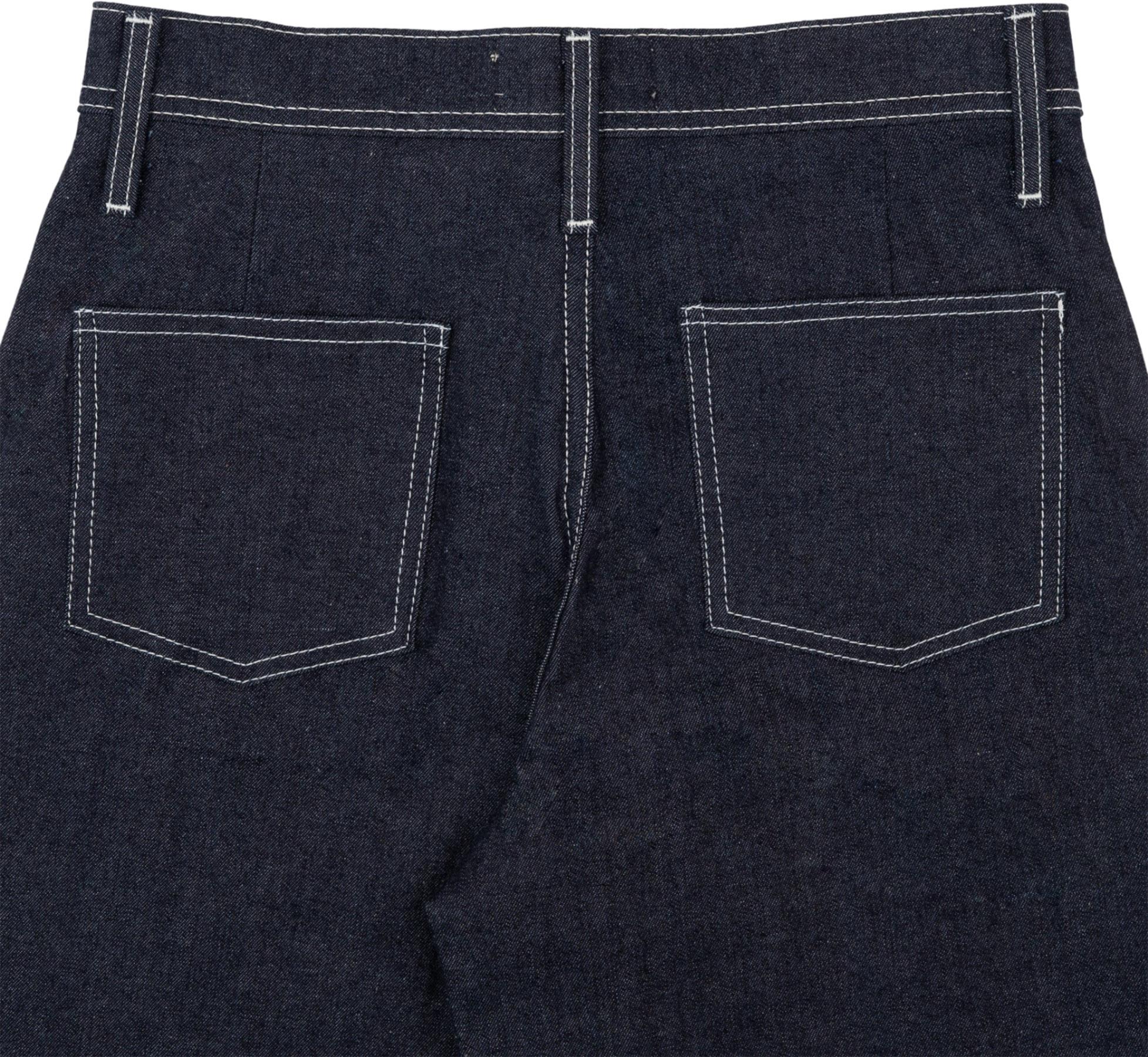 Numéro de l'image de la galerie de produits 6 pour le produit Jean Maudie - Slub Nep Extensible - Indigo - Femme
