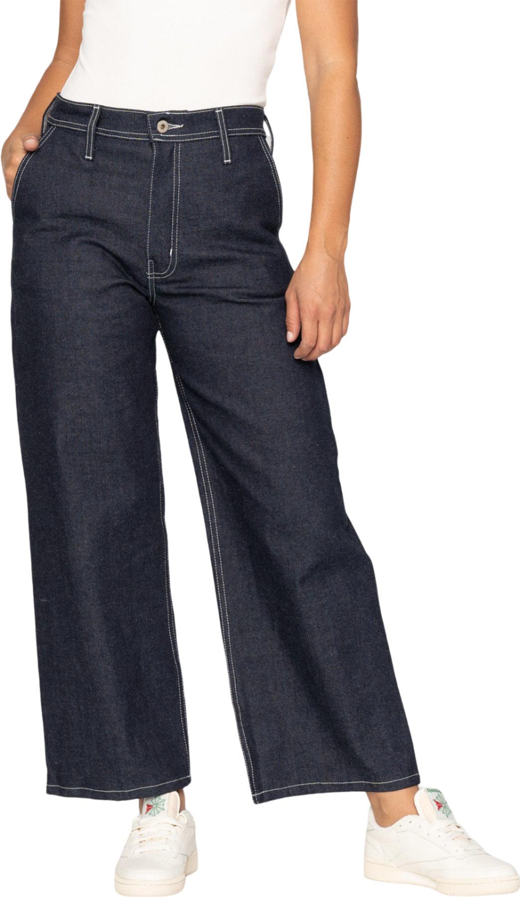 Numéro de l'image de la galerie de produits 7 pour le produit Jean Maudie - Slub Nep Extensible - Indigo - Femme