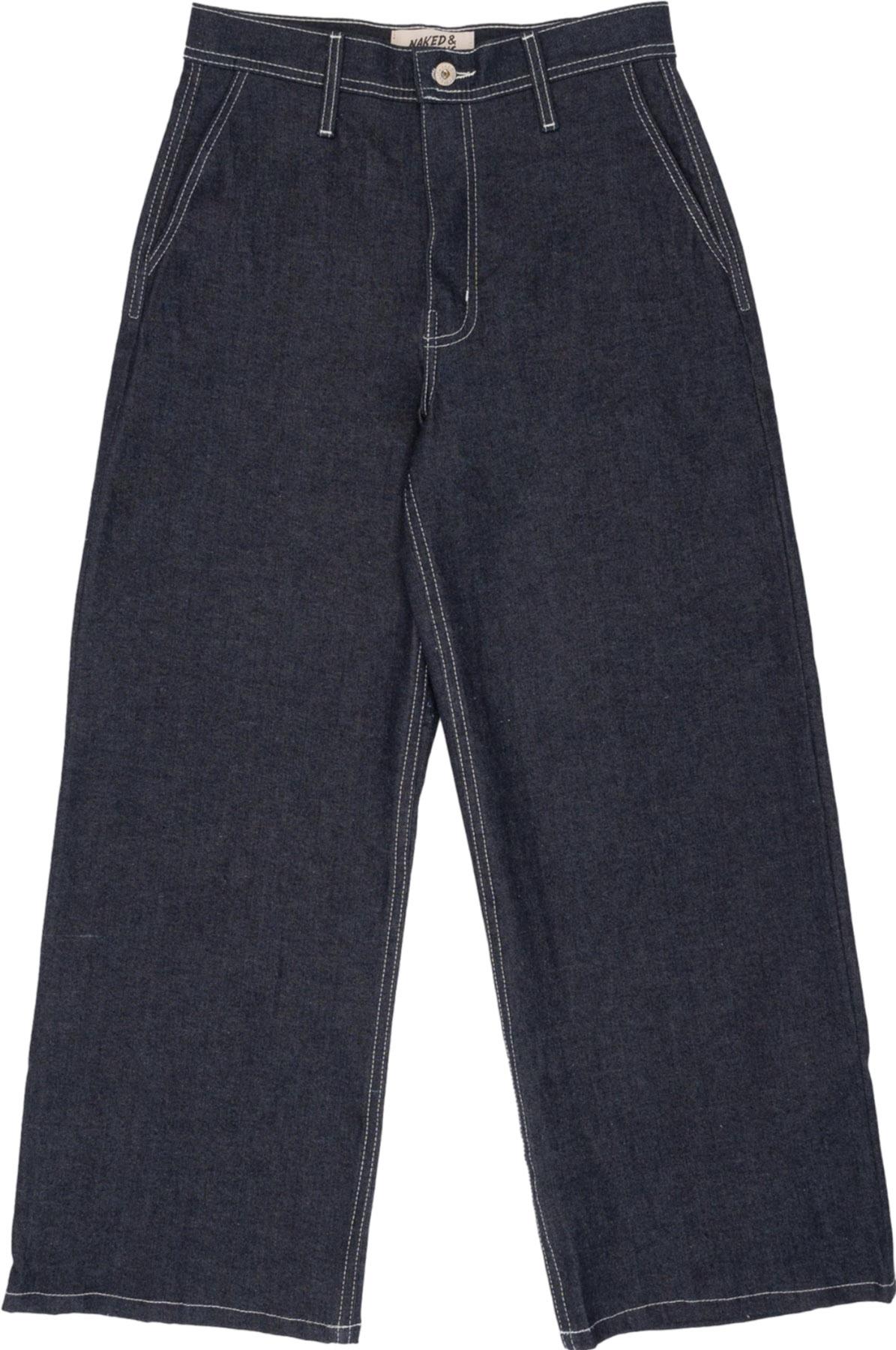 Product image for Jean Maudie - Slub Nep Extensible - Indigo - Femme