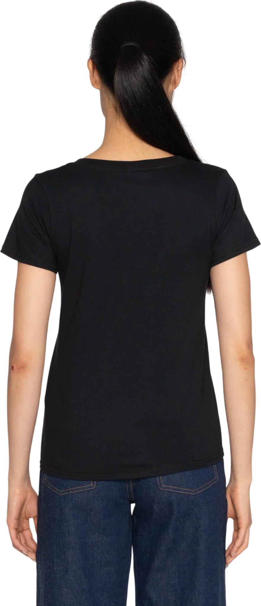 Product gallery image number 4 for product T-Shirt - Ringspun Cotton Black - Women's