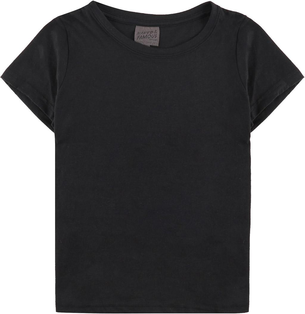 Product image for T-Shirt - Ringspun Cotton Black - Women's