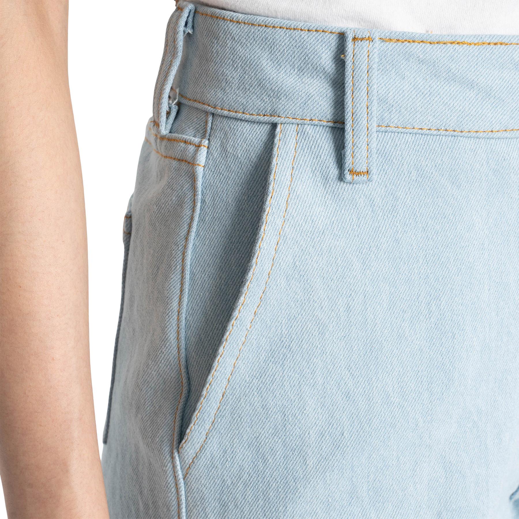 Product gallery image number 4 for product Andie Bermuda Shorts - Secret Agent - Bleach Blue - Women's