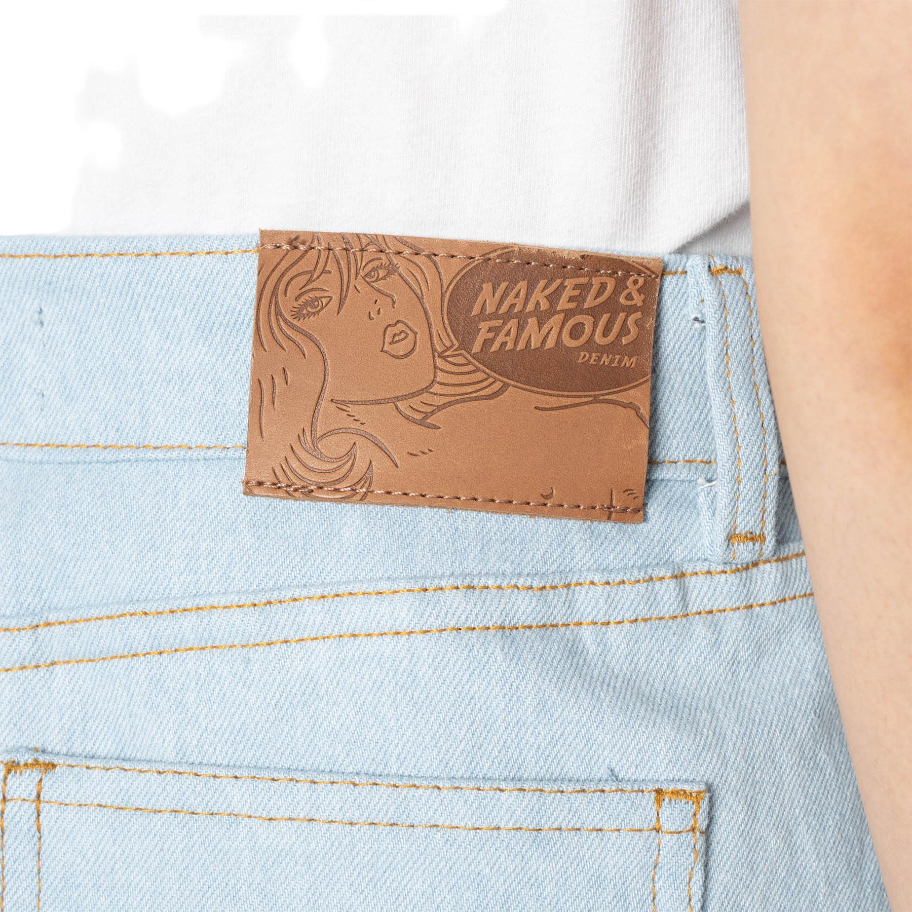 Product gallery image number 3 for product Andie Bermuda Shorts - Secret Agent - Bleach Blue - Women's