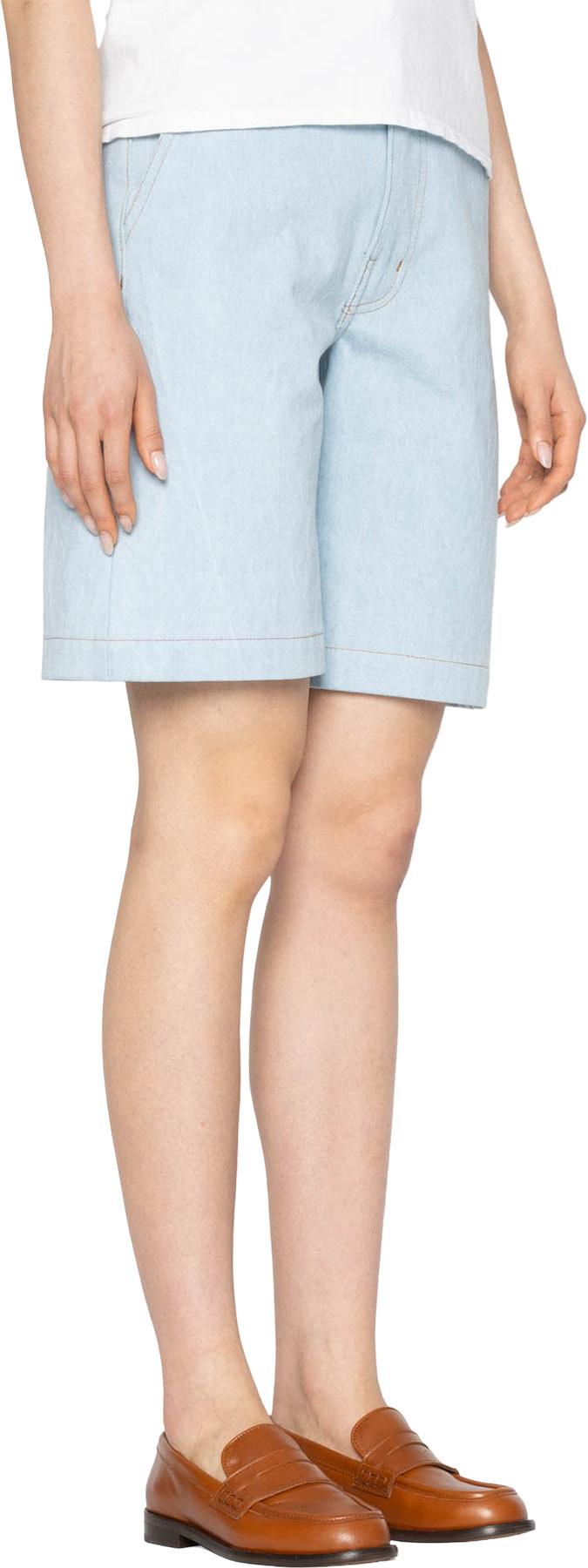 Product image for Andie Bermuda Shorts - Secret Agent - Bleach Blue - Women's