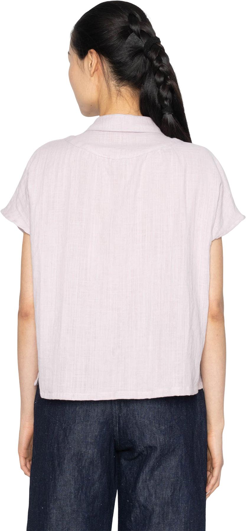 Product gallery image number 3 for product Chemise Billie - Double Weave Gauze - Mint - Femme