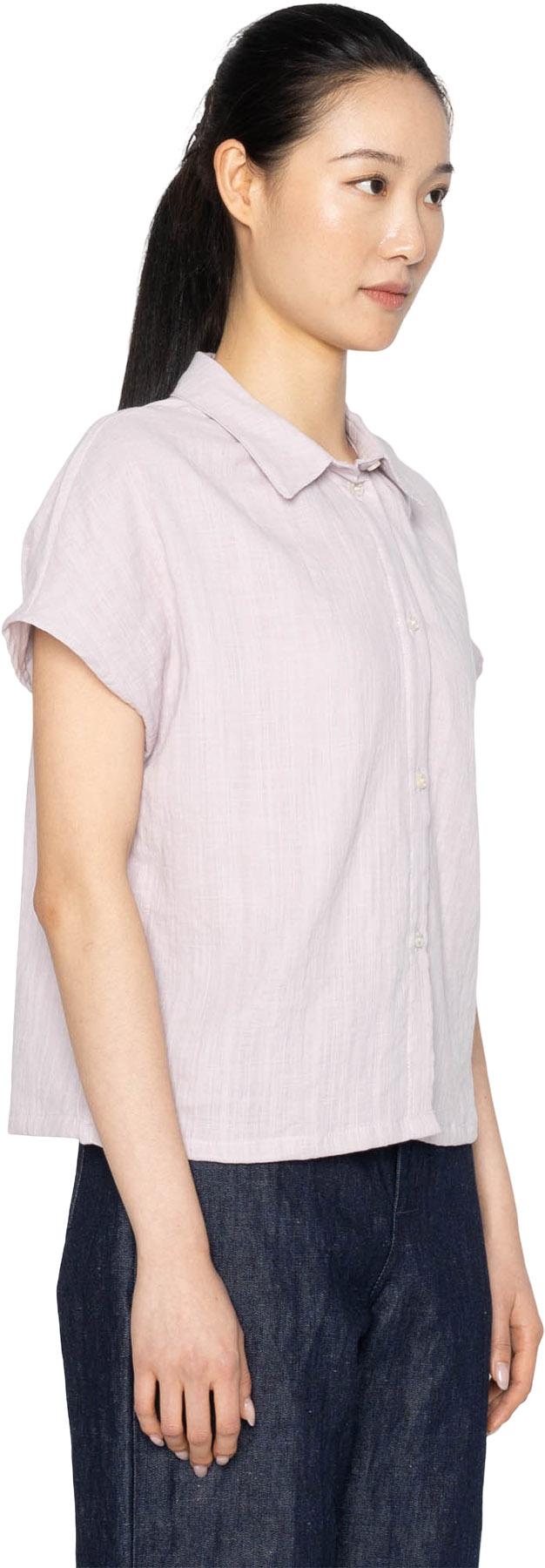 Product gallery image number 2 for product Chemise Billie - Double Weave Gauze - Mint - Femme