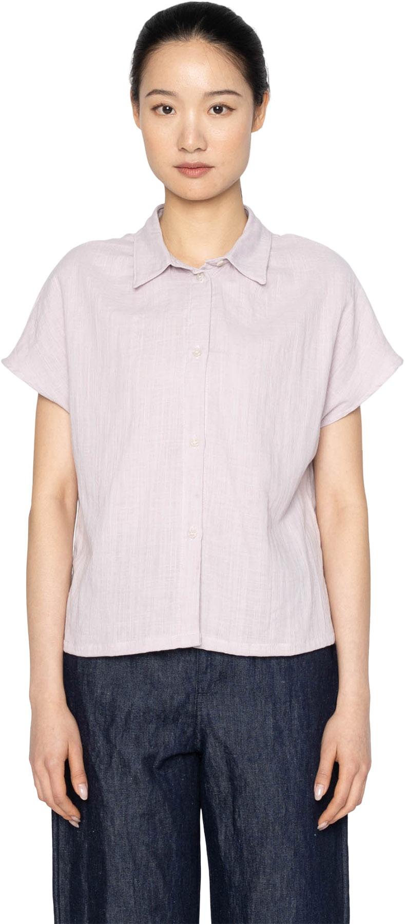 Product image for Chemise Billie - Double Weave Gauze - Mint - Femme