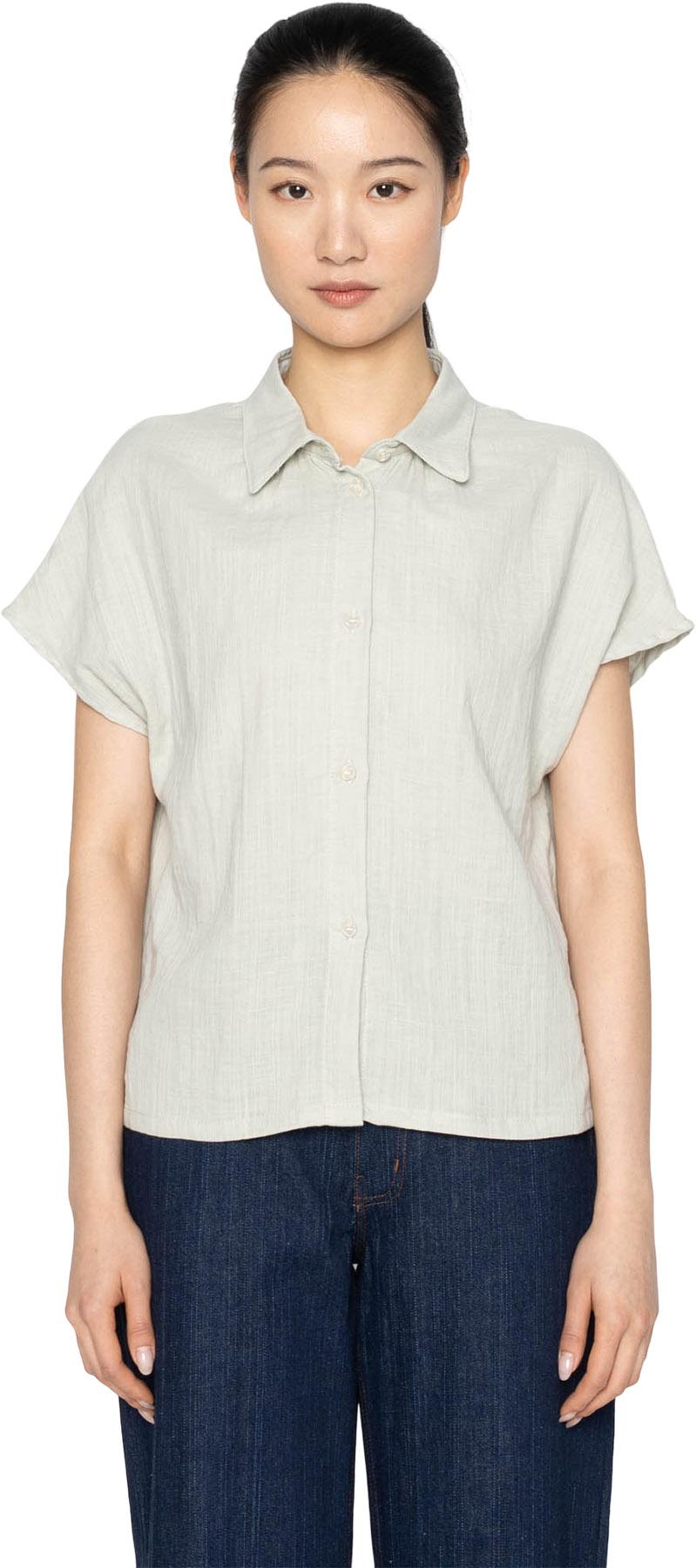 Product image for Chemise Billie - Double Weave Gauze - Mint - Femme