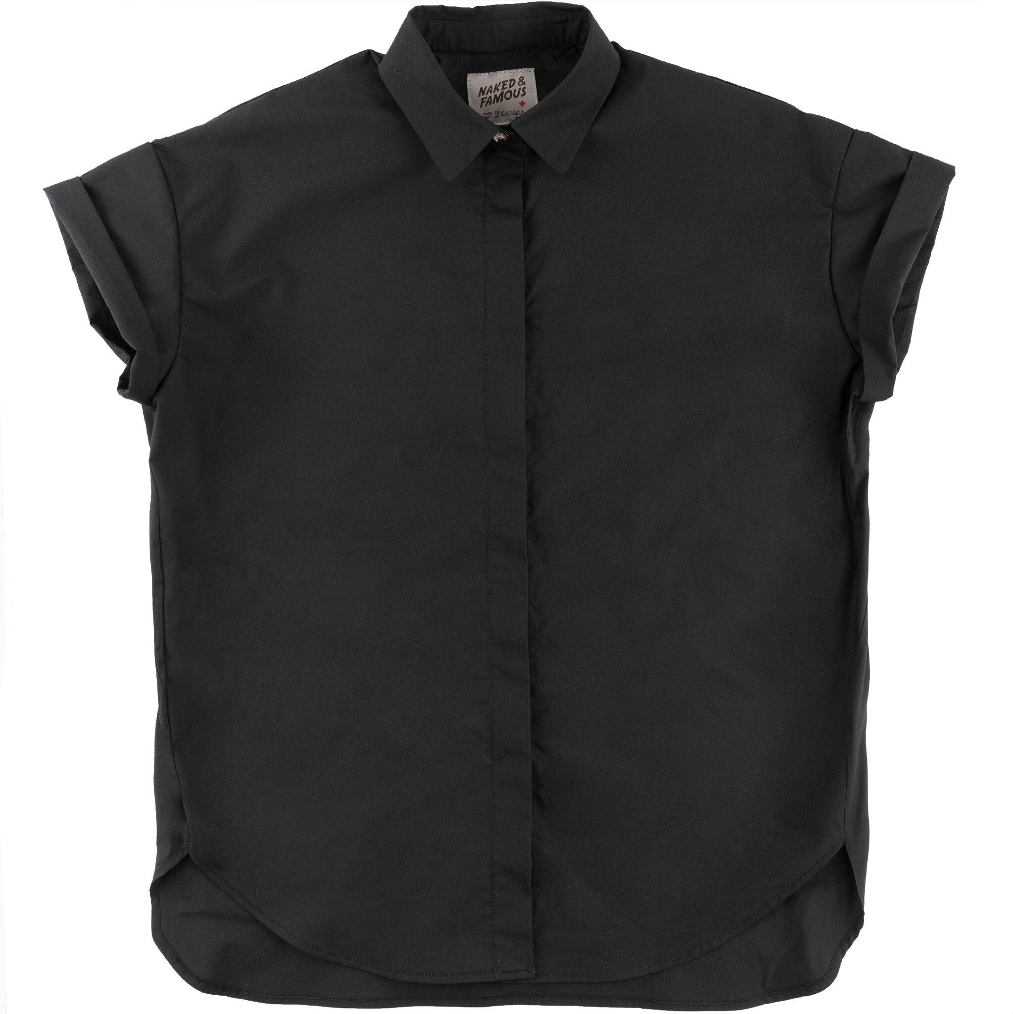 Product gallery image number 3 for product Bubble Blouse Short Sleeve Shirt - Women's