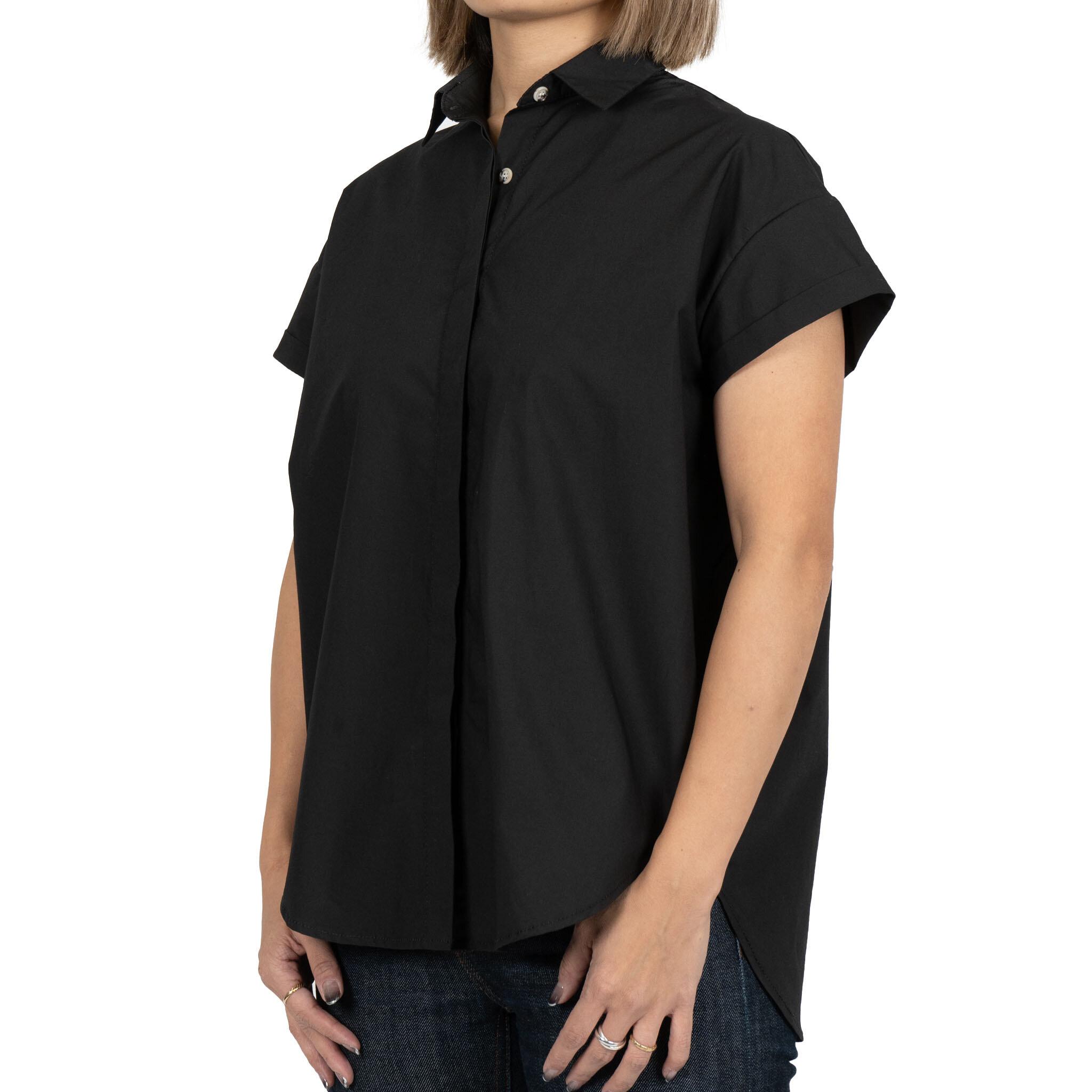 Product gallery image number 4 for product Bubble Blouse Short Sleeve Shirt - Women's