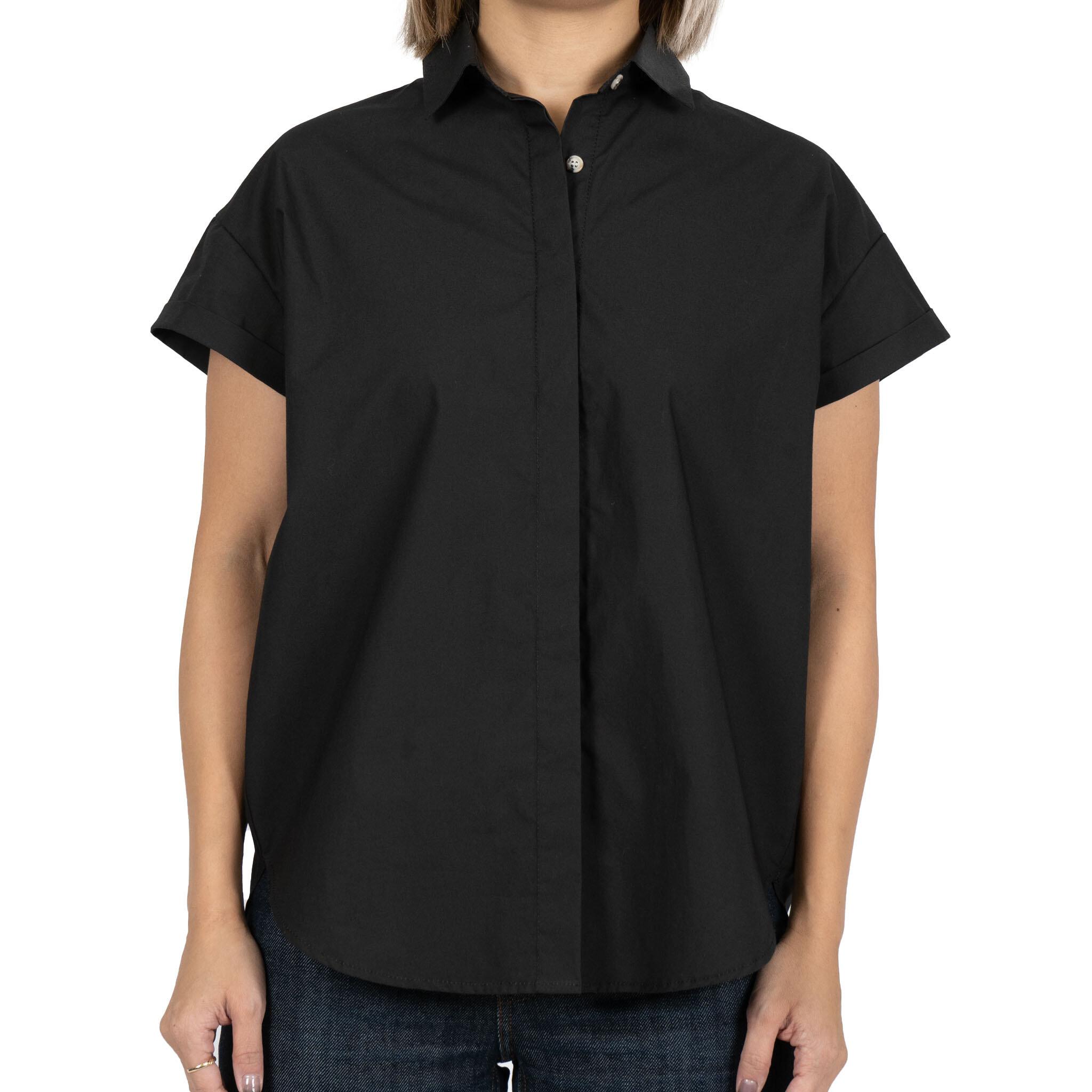 Product image for Bubble Blouse Short Sleeve Shirt - Women's