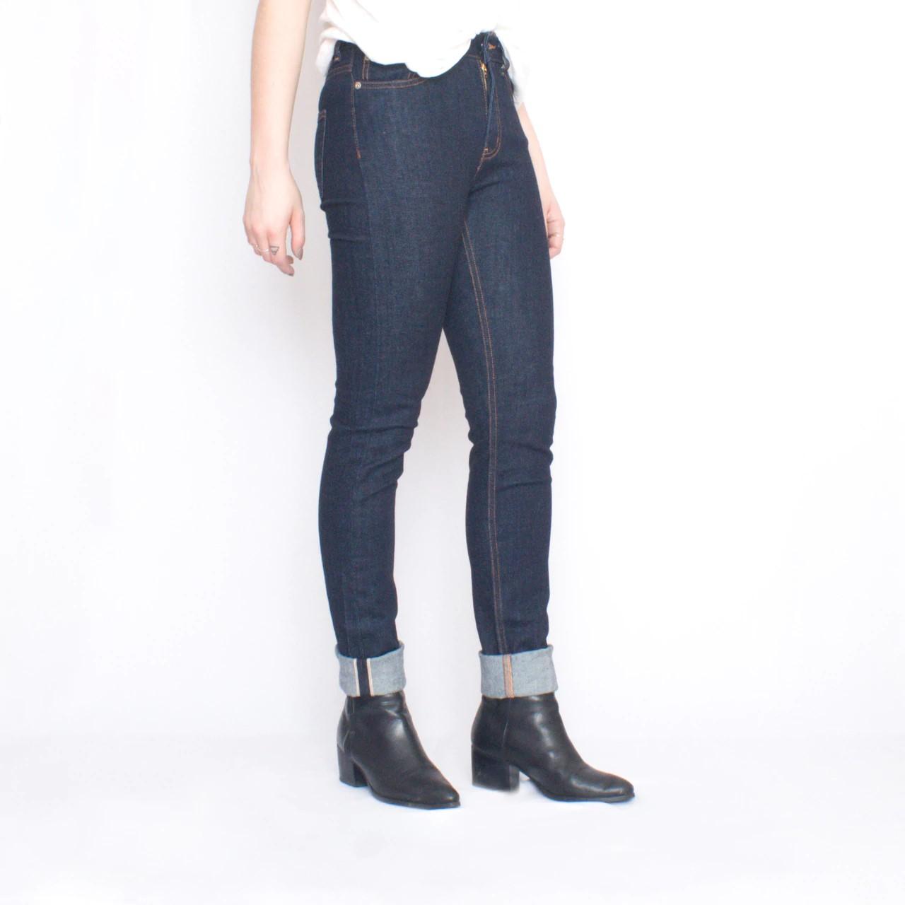 Product gallery image number 1 for product High Skinny - 11oz Stretch Selvedge - Women's