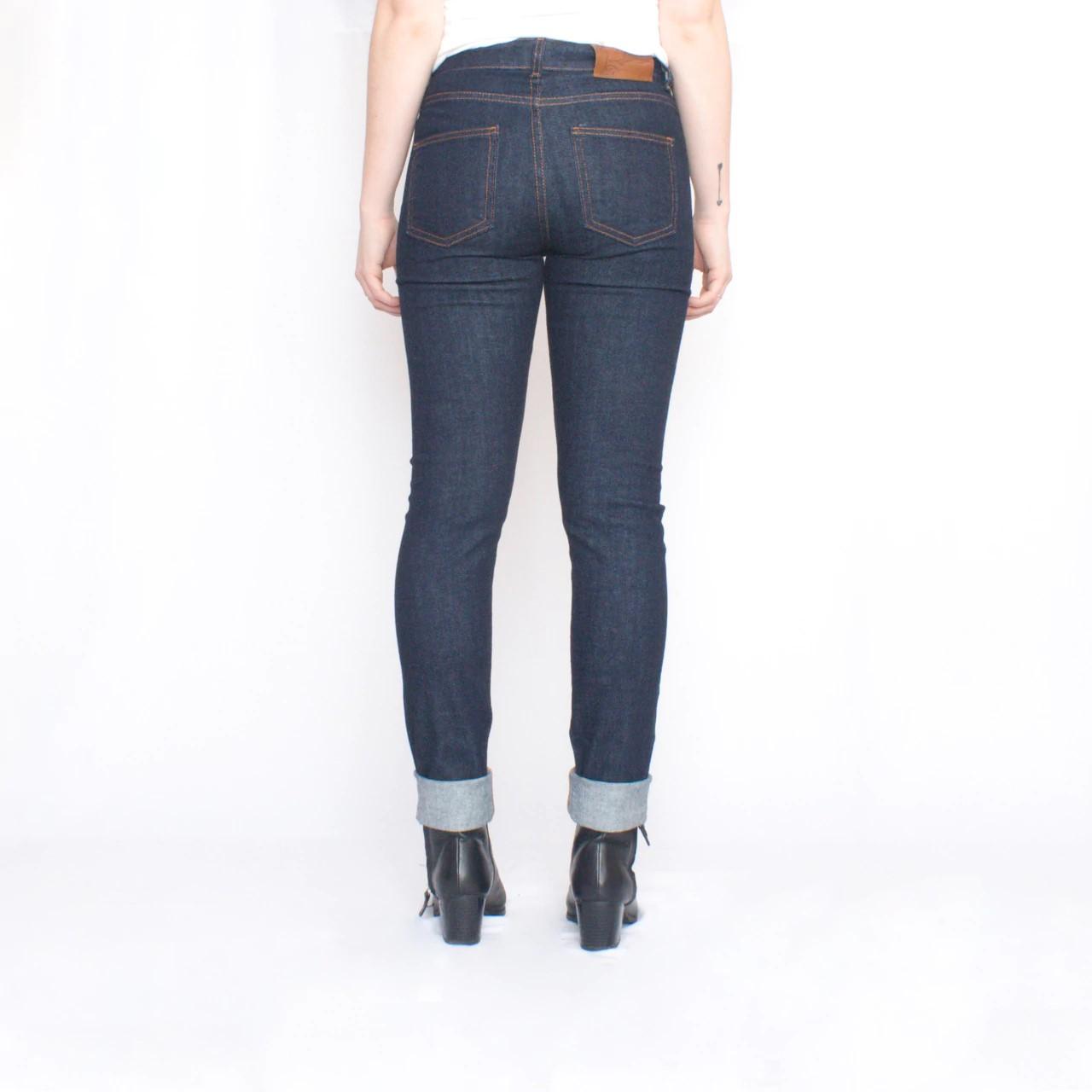 Product gallery image number 2 for product High Skinny - 11oz Stretch Selvedge - Women's