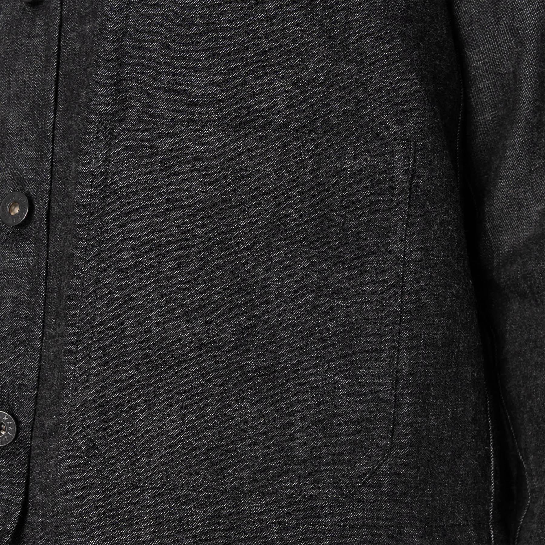 Product gallery image number 7 for product Gracie Shirt - Black Lightweight Denim - Black - Women's