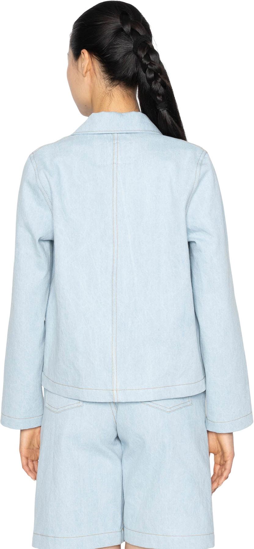 Product gallery image number 5 for product Gracie Jacket - Secret Agent - Bleach Blue - Women's