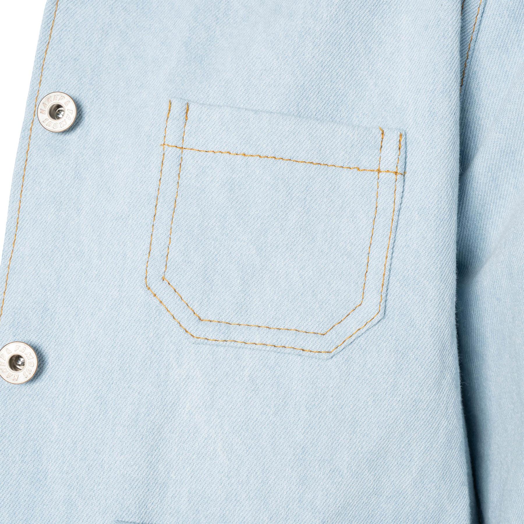 Product gallery image number 4 for product Gracie Jacket - Secret Agent - Bleach Blue - Women's