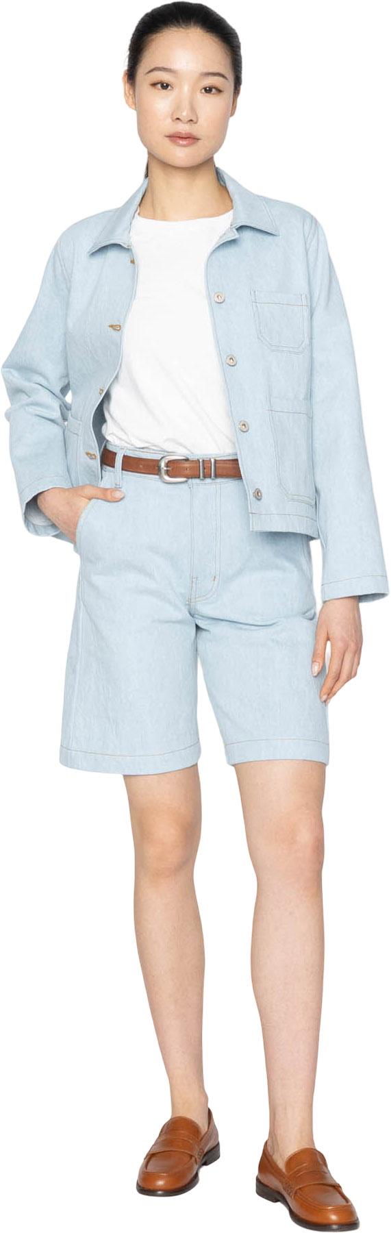 Product gallery image number 2 for product Gracie Jacket - Secret Agent - Bleach Blue - Women's