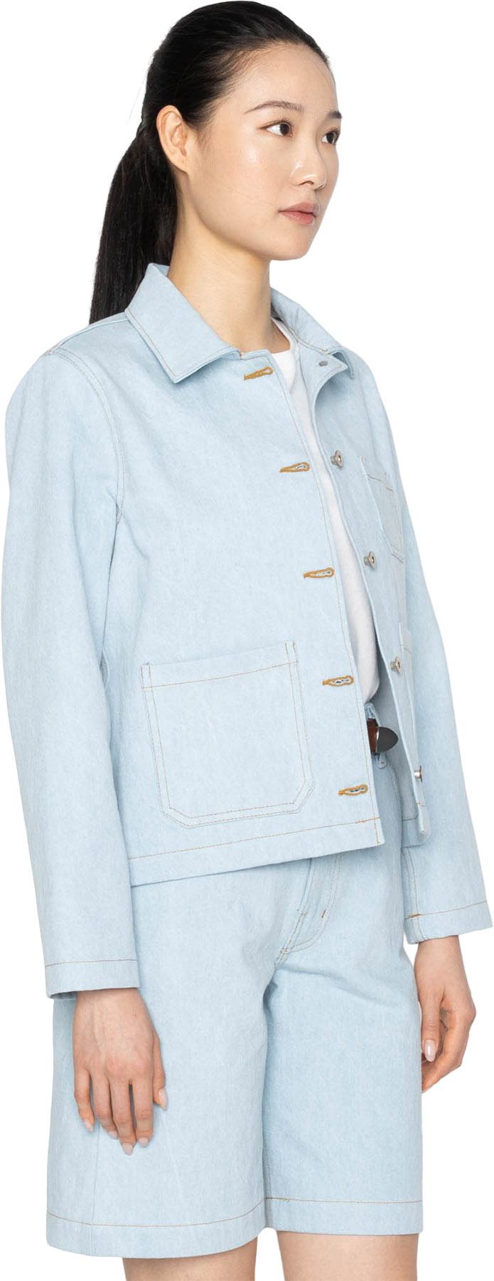Product gallery image number 3 for product Gracie Jacket - Secret Agent - Bleach Blue - Women's